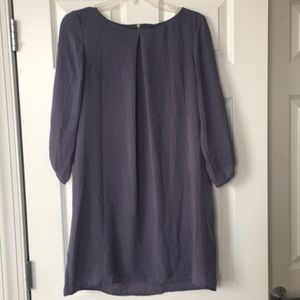 Lavender H&M Chiffon Dress